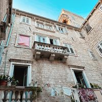 Inner courtyard   at Fig in Split