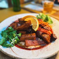 Grilled veggies   at Fig in Split