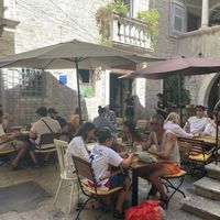 Courtyard  at Fig in Split