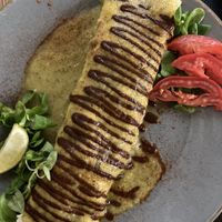 Vegan breakfast burrito  at Fig in Split