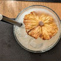 Coconut & lemon mocktail at Fig in Split