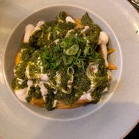 Chimichurri potatoes at Fig in Split