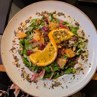 Veganised, Gold Pineapple Salad at Fig in Split