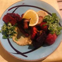 Vegetable hummus  at Fig in Split