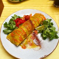 Breakfast burrito at Fig in Split