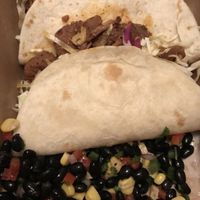 Jackfruit Tacos vegan  at The Royale in St Louis