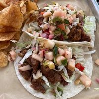 Jackfruit tacos  at The Royale in St Louis