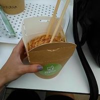 Noodle box at Noodle Box & Sushi in Lanzarote