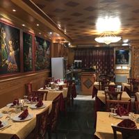 The interior at Assaggio d'India in Asti