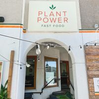   at Plant Power Fast Food - SDSU in San Diego