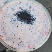 so filling😨 at Plant Power Fast Food - SDSU in San Diego