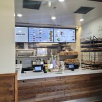 the inside at Plant Power Fast Food - SDSU in San Diego