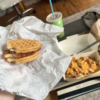 Boom!  at Plant Power Fast Food - SDSU in San Diego