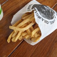 Fries at Plant Power Fast Food - SDSU in San Diego