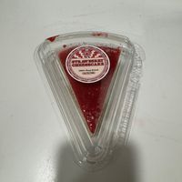 strawberry cheesecake   at Plant Power Fast Food - SDSU in San Diego