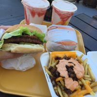 Cruelty free feast for two at Plant Power Fast Food - SDSU in San Diego