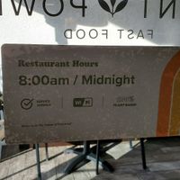 New hours at Plant Power Fast Food - SDSU in San Diego