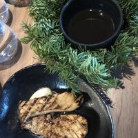 3rd course at Moss in Grindavik