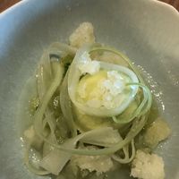 dessert at Moss in Grindavik