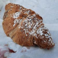 Vegan blueberry croissant at Urban Ground in Eastbourne