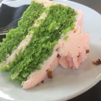 Matcha and rose. at Urban Ground in Eastbourne