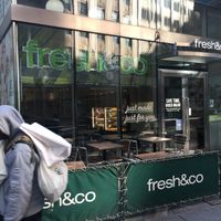Front, with outdoor searing. at fresh&co - Lexington Ave in New York City