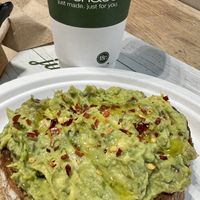 Classic Avocado Toast!  at fresh&co - Lexington Ave in New York City