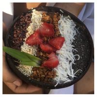 Pitaya Bowl at Los Bowls de Guadalupe  at Los Bowls de Guadalupe  in Tulum