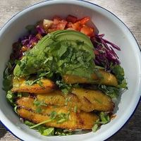 Jungle bowl  at Los Bowls de Guadalupe  in Tulum