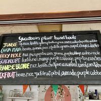 Bowl options #Veganuary at Los Bowls de Guadalupe  in Tulum