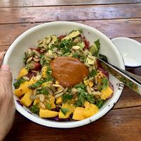 The Guadalupe bowl #Veganuary at Los Bowls de Guadalupe  in Tulum