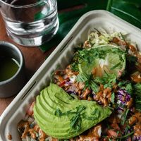 Bowl de Guadalupe, my fave dish there! at Los Bowls de Guadalupe  in Tulum