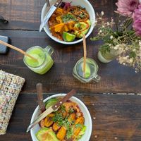   at Los Bowls de Guadalupe  in Tulum