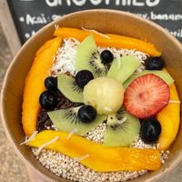 Tulum smoothie bowl at Los Bowls de Guadalupe  in Tulum