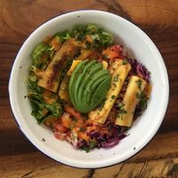 Los Bowls de Guadalupe, así se ven! 
Foto de agosto 2019. at Los Bowls de Guadalupe  in Tulum