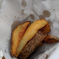 Fries. at Vurger in Barcelona