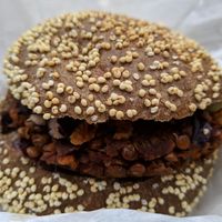 Vatman burger. at Vurger in Barcelona