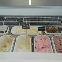 Ice cream at Freaky Shakes in Manchester