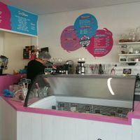 Interior at Freaky Shakes in Manchester