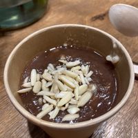Rhubarb porridge   at Haferkater - S-Bf Friedrichstraße in Berlin