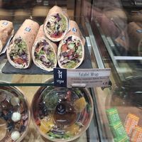 Falafel Wrap at Haferkater - S-Bf Friedrichstraße in Berlin