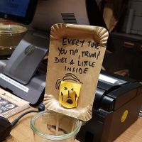 No comment. at Haferkater - S-Bf Friedrichstraße in Berlin