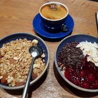 What we had at Haferkater - S-Bf Friedrichstraße in Berlin