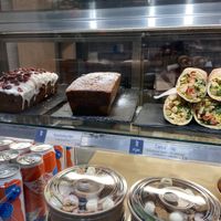 Vegan coffee cakes and wraps  at Haferkater - S-Bf Friedrichstraße in Berlin