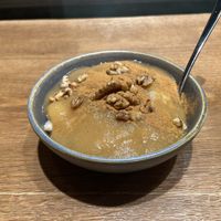 Apple walnut porridge bowl  at Haferkater - S-Bf Friedrichstraße in Berlin