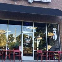 View from outside  at Spooky's Pizza in Murfreesboro