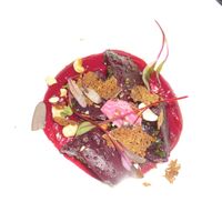 Beetroot & Hazelnut at Bronda in Helsinki