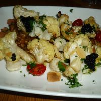 Roasted cauliflower & truffle at Bronda in Helsinki