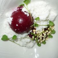 Blackcurrant & coconut at Bronda in Helsinki