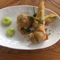 The Tempura  at Bronda in Helsinki